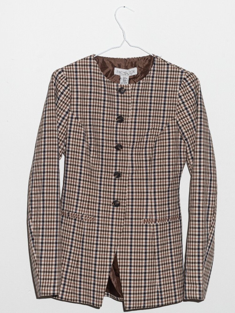 Rachel Zoe COLLARLESS BLAZER/Jacket